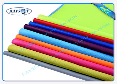 Yeşil Panton Uyumlu PP Spunbond Non Woven Fabric, PPSB Non Woven Textile Packaging