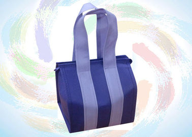 Katlanabilir ve Taşınabilir PP Dokuma Çanta / Kullanımlık Nonwoven Kumaş Alışveriş Çantaları